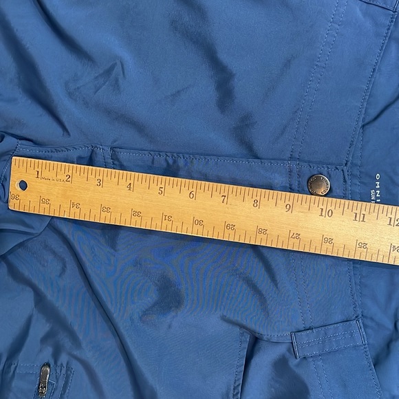 Columbia Omni-Shade Blue Men’s Cargo Convertible Pants Lightweight 38 x 34 - Picture 6 of 13